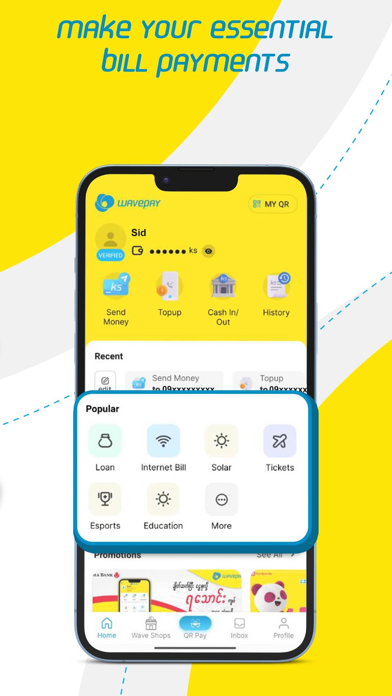 WavePay screenshot 4