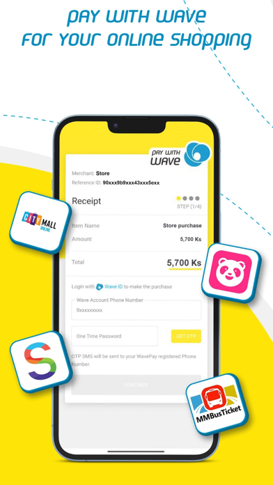 WavePay screenshot 2
