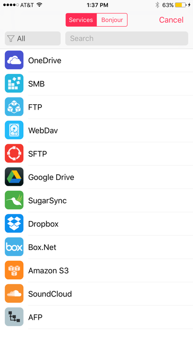 Waver Cloud Music Player screenshot 2