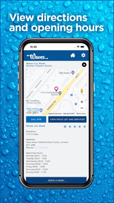Waves Car Wash screenshot 5