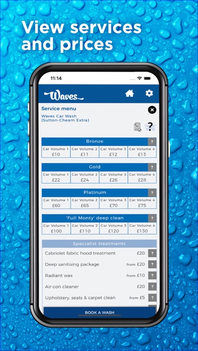 Waves Car Wash screenshot 4
