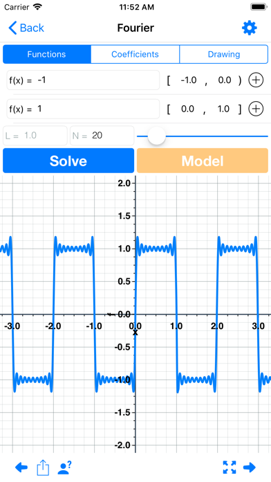 Waves: Partial Diff Eq screenshot 4