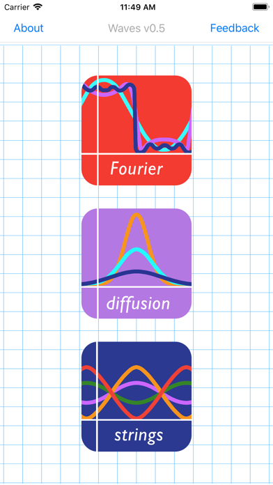 Waves: Partial Diff Eq screenshot 5