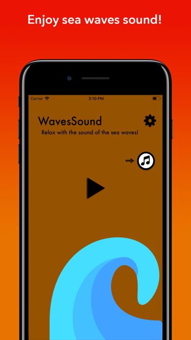 WavesSound screenshot 2