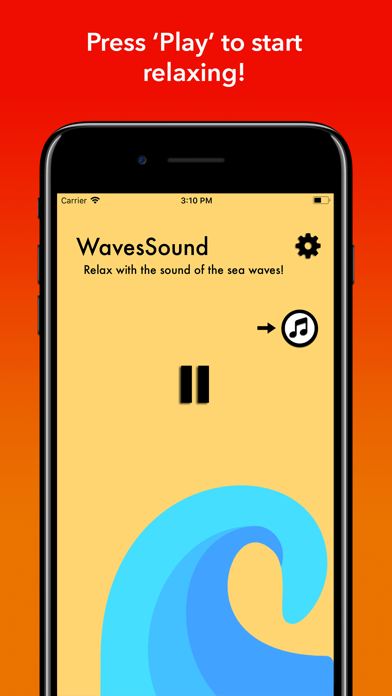 WavesSound screenshot 4