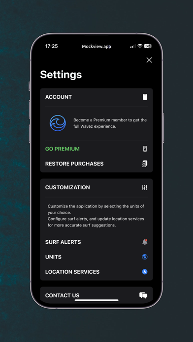 Wavez Forecast screenshot 1
