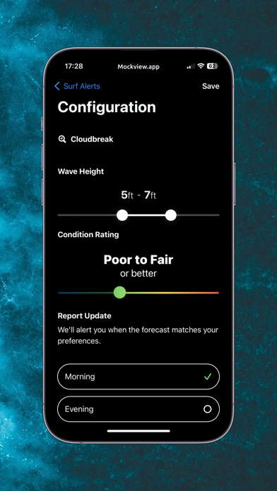 Wavez Forecast screenshot 2