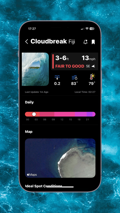 Wavez Forecast screenshot 3