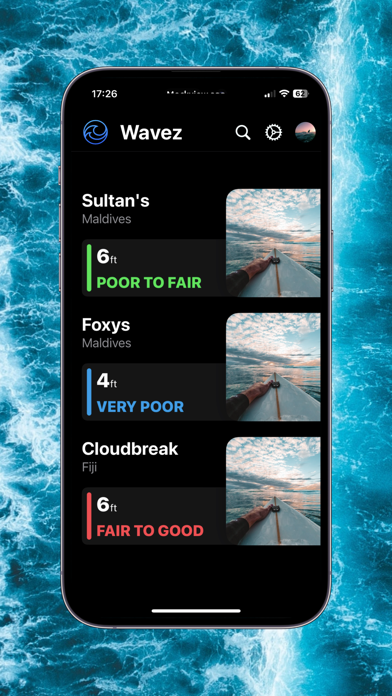 Wavez Forecast screenshot 4
