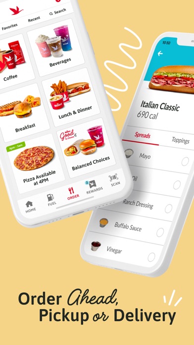 Wawa screenshot 2