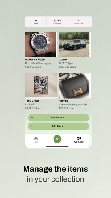 WAX Collectibles screenshot 2