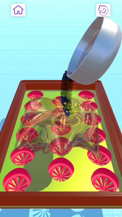 Wax Melting! Frozen Honey screenshot 1