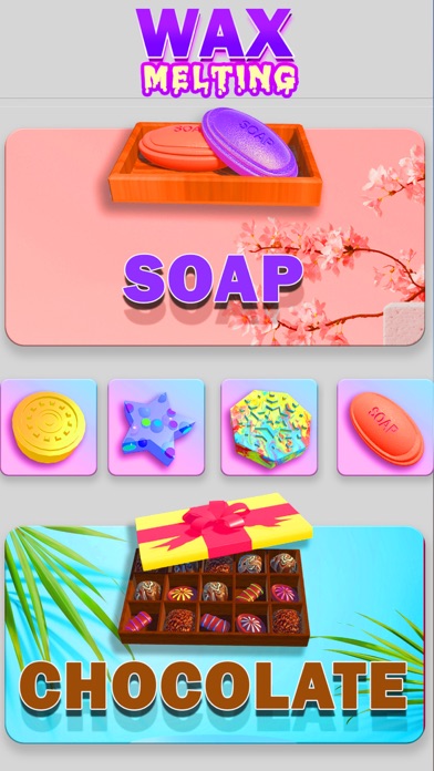 Wax Melting! Frozen Honey screenshot 2