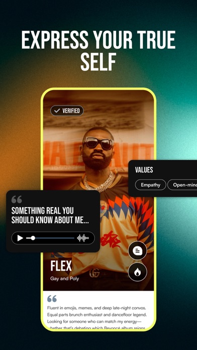 WAX: Social & Authentic Dating screenshot 1