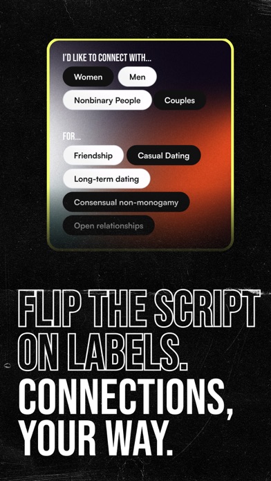 WAX: Social & Authentic Dating screenshot 3
