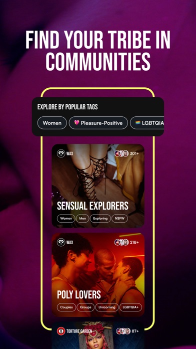 WAX: Social & Authentic Dating screenshot 4
