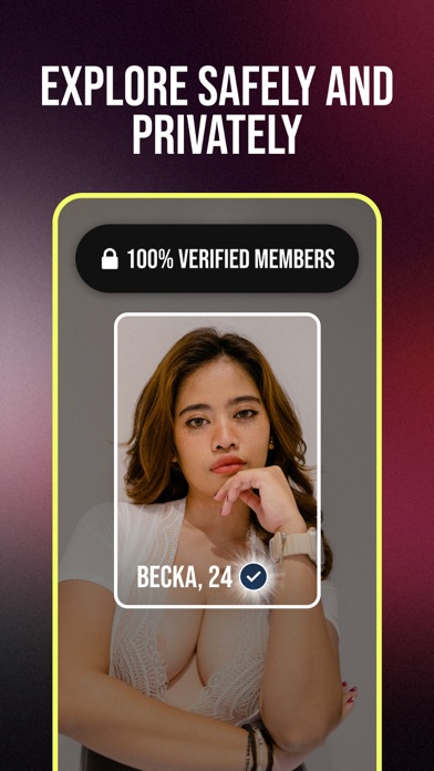 WAX: Social & Authentic Dating screenshot 2