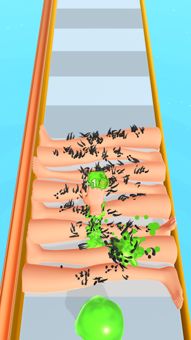 Waxing Runner screenshot 1