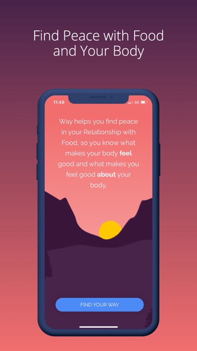 Way - Intuitive Eating App screenshot 3