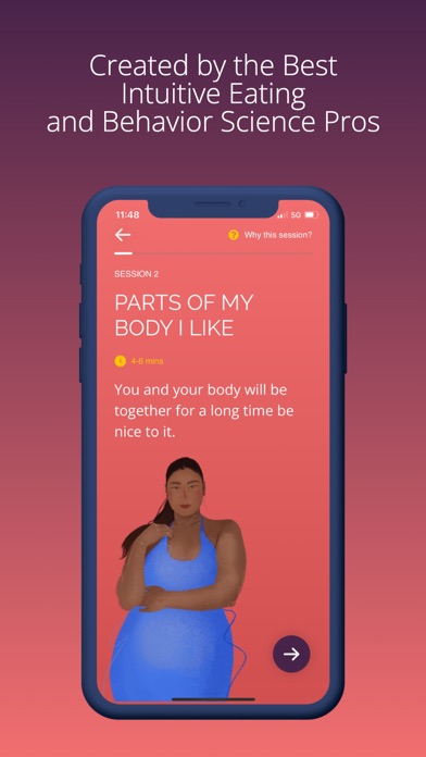 Way - Intuitive Eating App screenshot 1