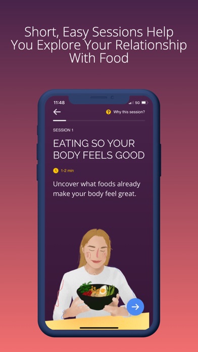 Way - Intuitive Eating App screenshot 2