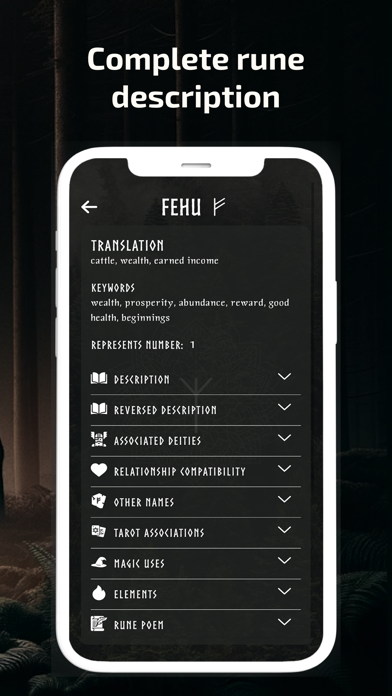 Way of The Runes: Norse Rune screenshot 1