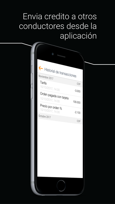 WayCali Conductor screenshot 4