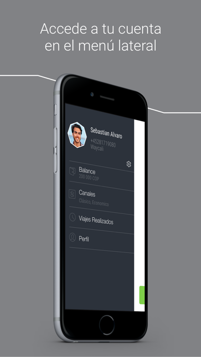 WayCali Conductor screenshot 1