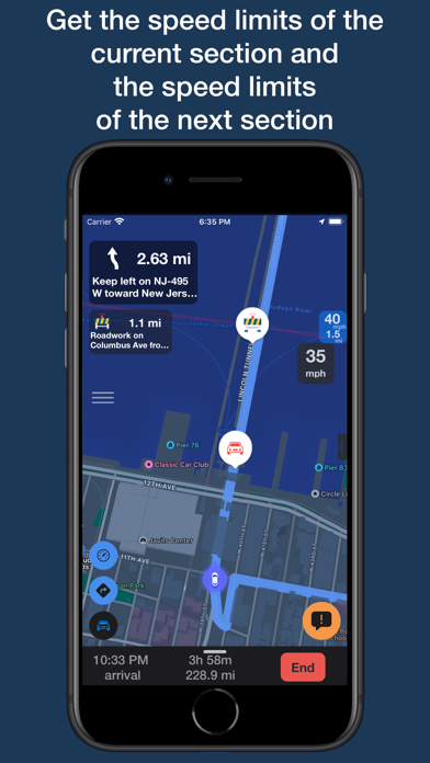 Waye Navigation & Live Traffic screenshot 4