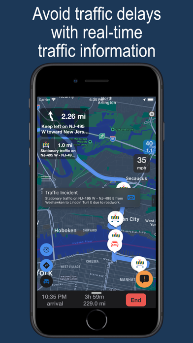 Waye Navigation & Live Traffic screenshot 2