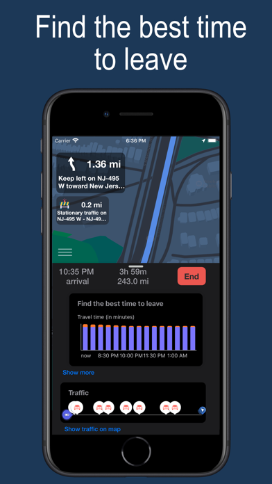 Waye Navigation & Live Traffic screenshot 1