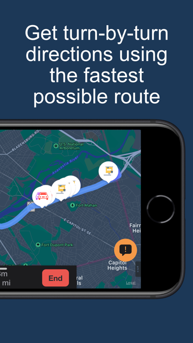 Waye Navigation & Live Traffic screenshot 5