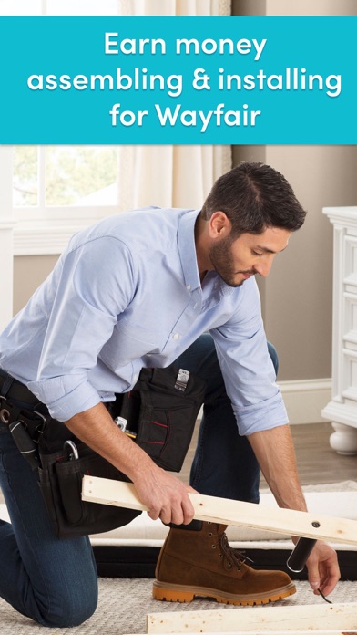 Wayfair Service Pro screenshot 5