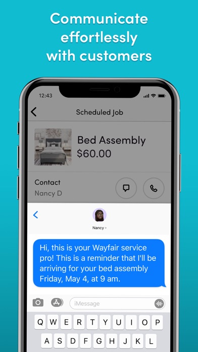 Wayfair Service Pro screenshot 2