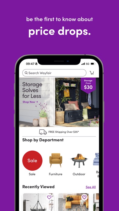 Wayfair – Shop All Things Home screenshot 4