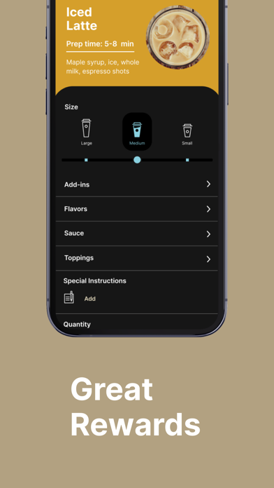 Wayfarer Coffee screenshot 2