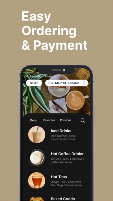 Wayfarer Coffee screenshot 3