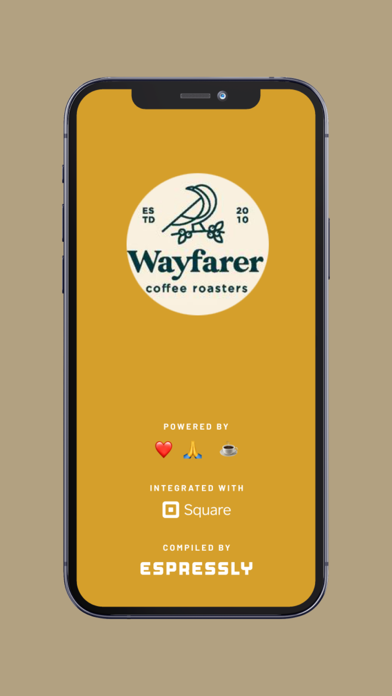 Wayfarer Coffee screenshot 1