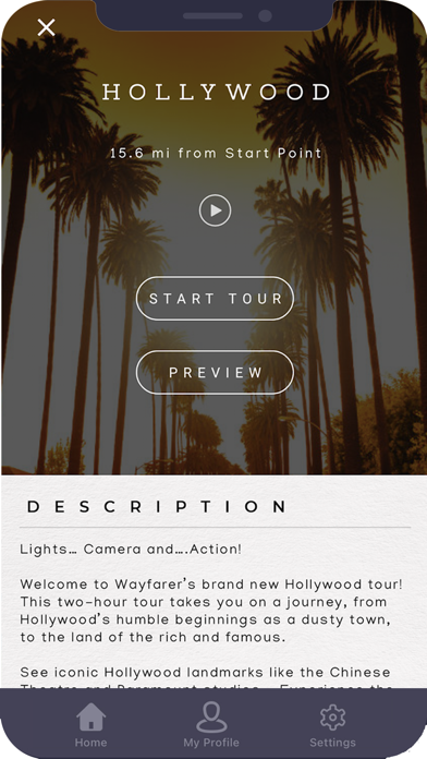 Wayfarer GPS Audio Guides screenshot 3