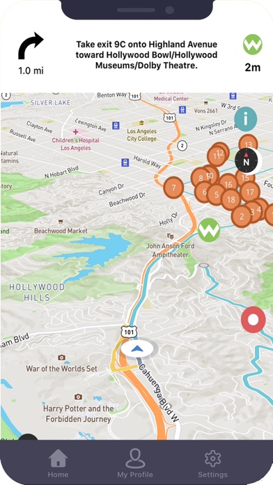 Wayfarer GPS Audio Guides screenshot 2