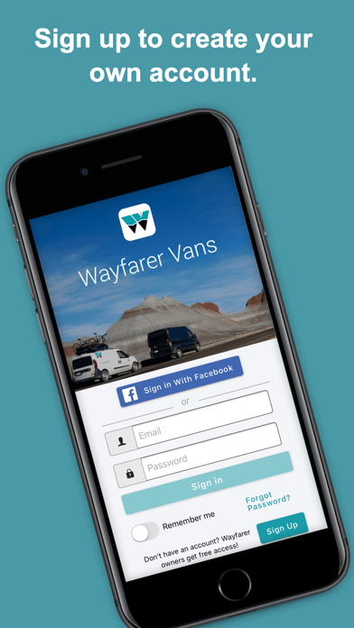 Wayfarer Vans screenshot 5