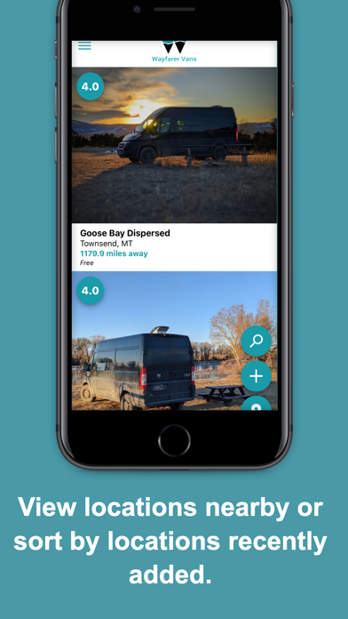 Wayfarer Vans screenshot 1