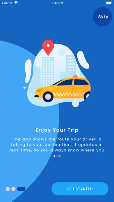 WayFinder - Affordable Rides screenshot 8