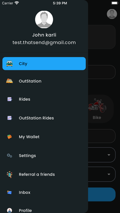 WayFinder - Affordable Rides screenshot 2
