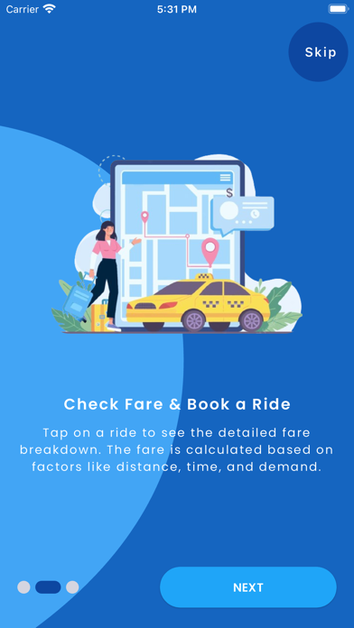 WayFinder - Affordable Rides screenshot 9