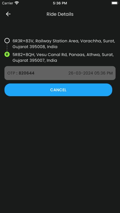 WayFinder - Affordable Rides screenshot 4