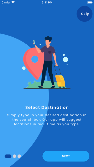 WayFinder - Affordable Rides screenshot 10