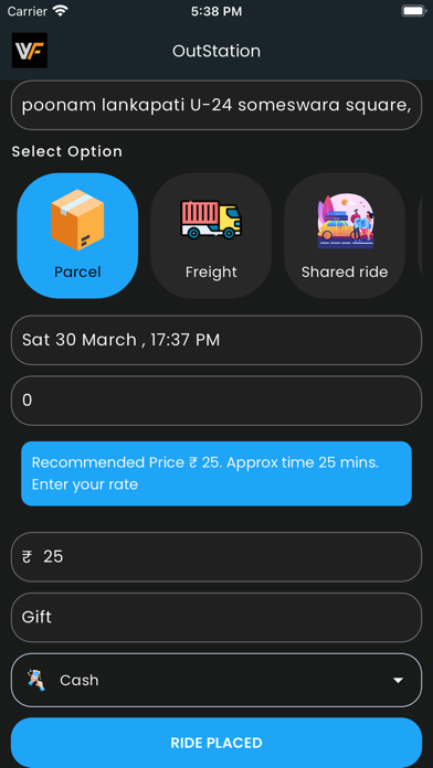 WayFinder - Affordable Rides screenshot 3