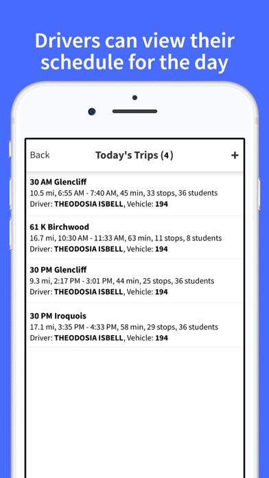 Wayfinder app screenshot 4