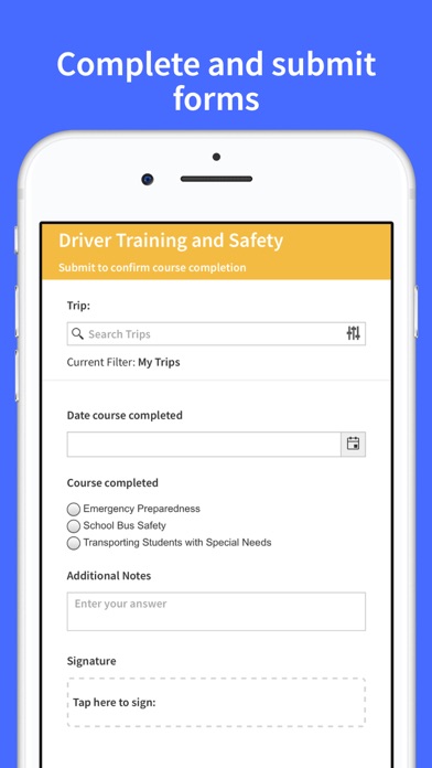 Wayfinder app screenshot 1